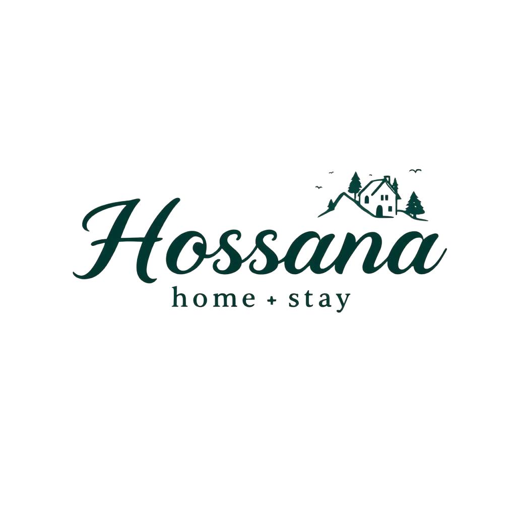 Hossana Modern Wedge Villa Logo