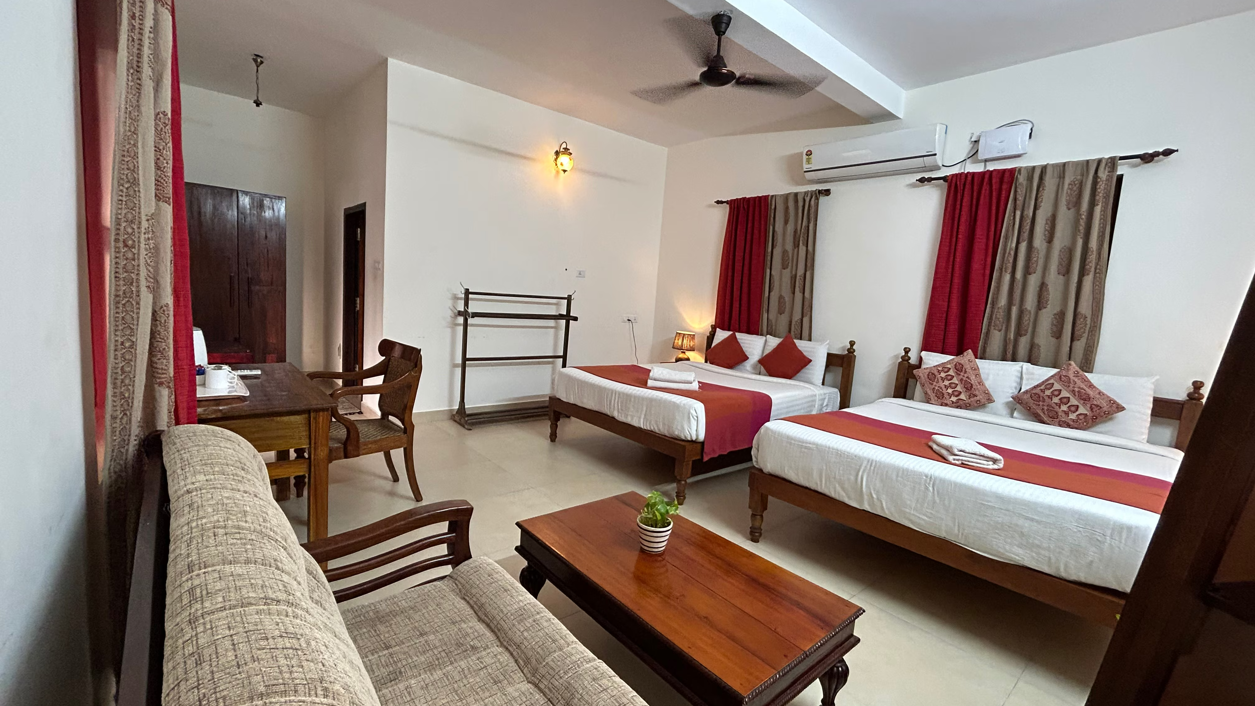 Superior Quadruple Room.