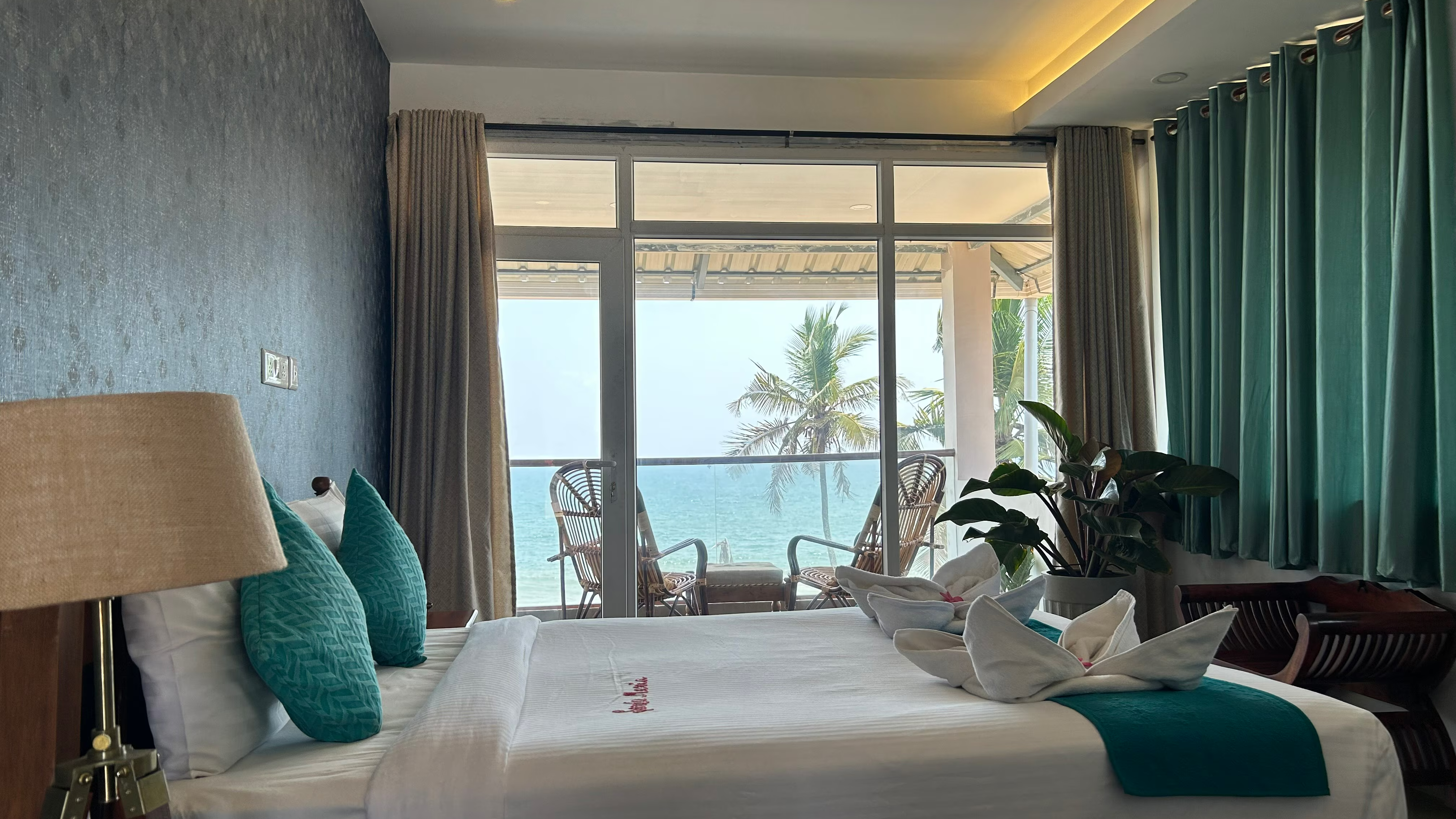 Ocean View Rooms With Private Balcony.