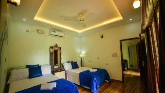 Family Room with kitchenette