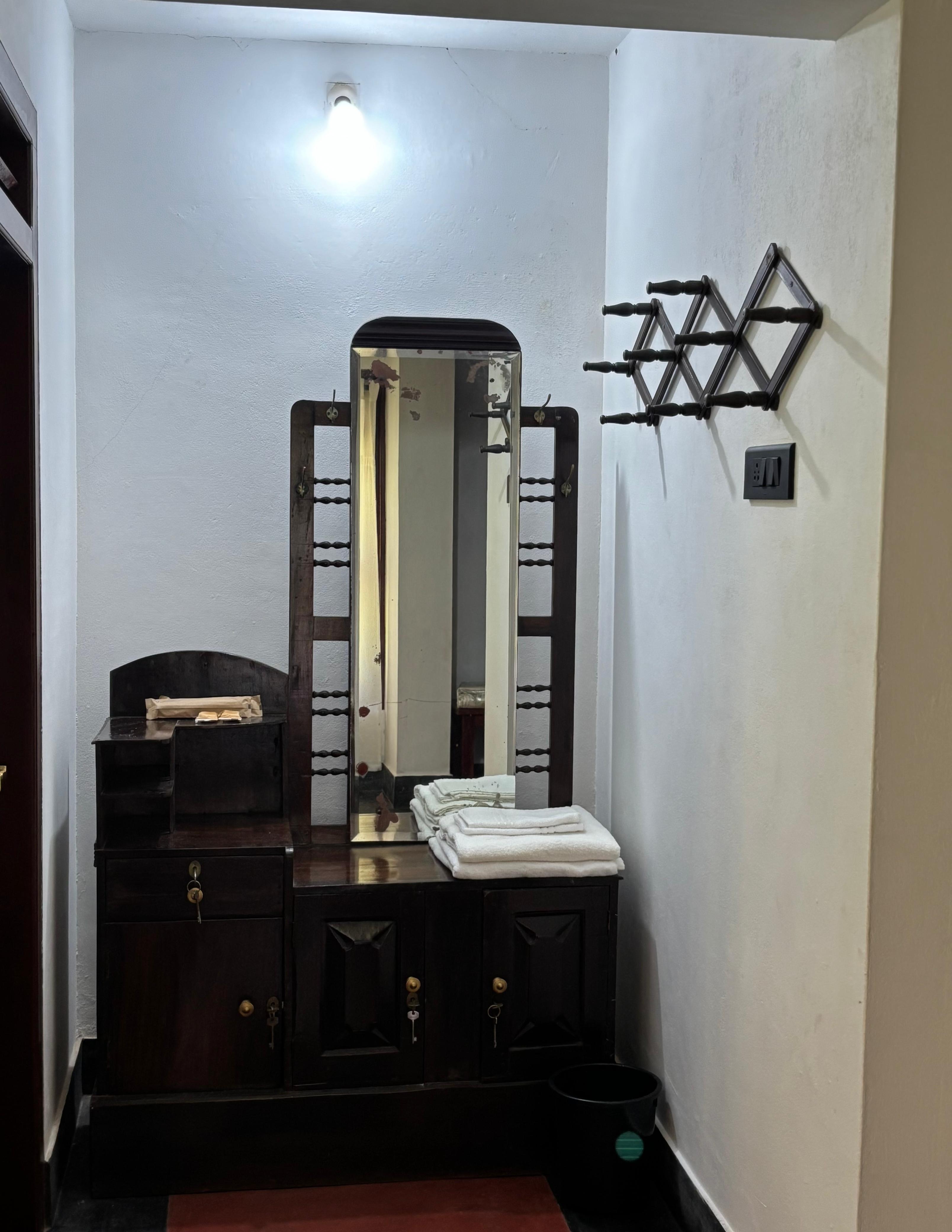 Dressing Area