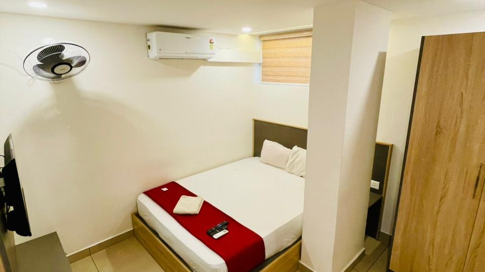 AC Double Rooms