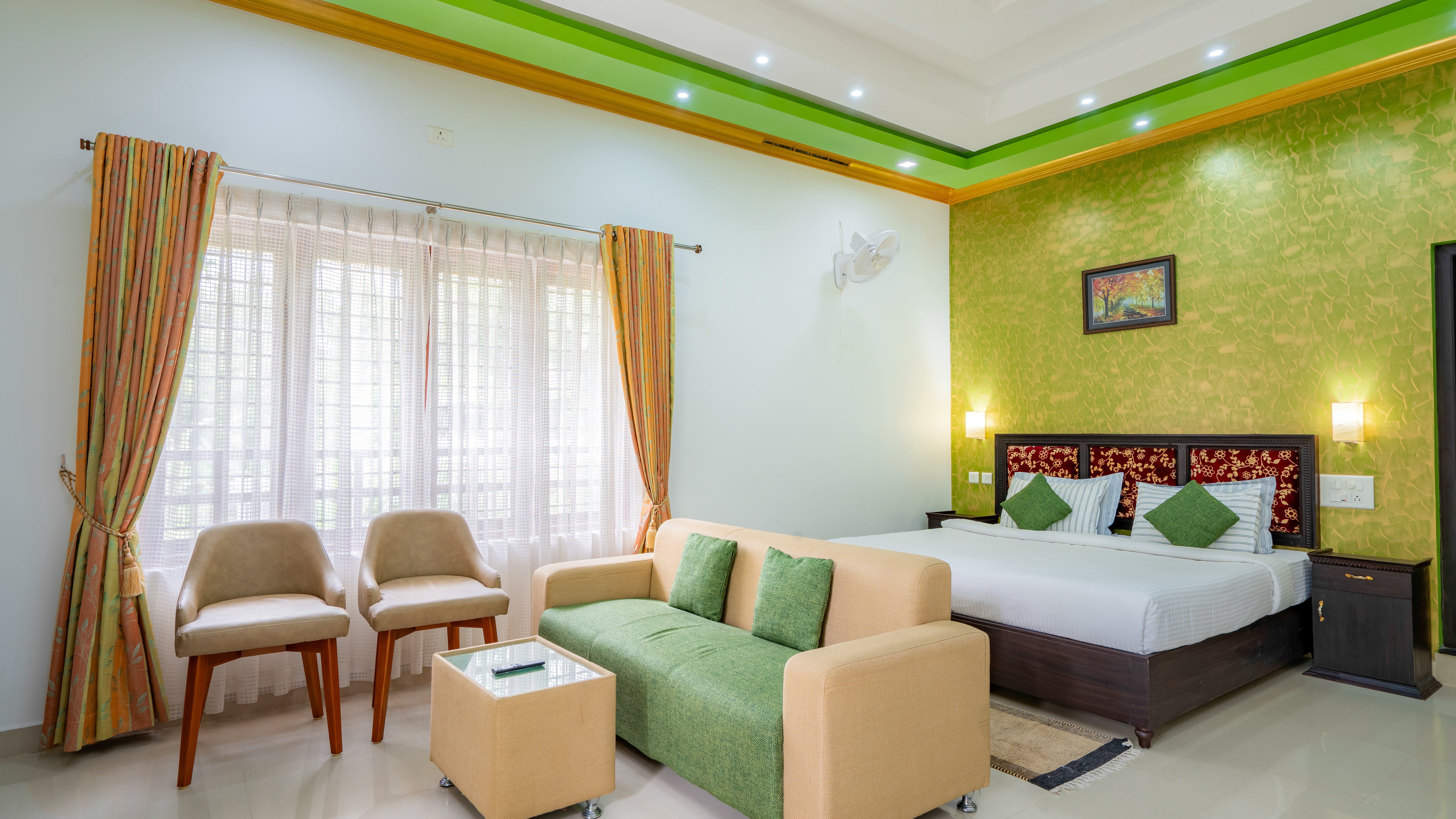 Luxury room with Balcony