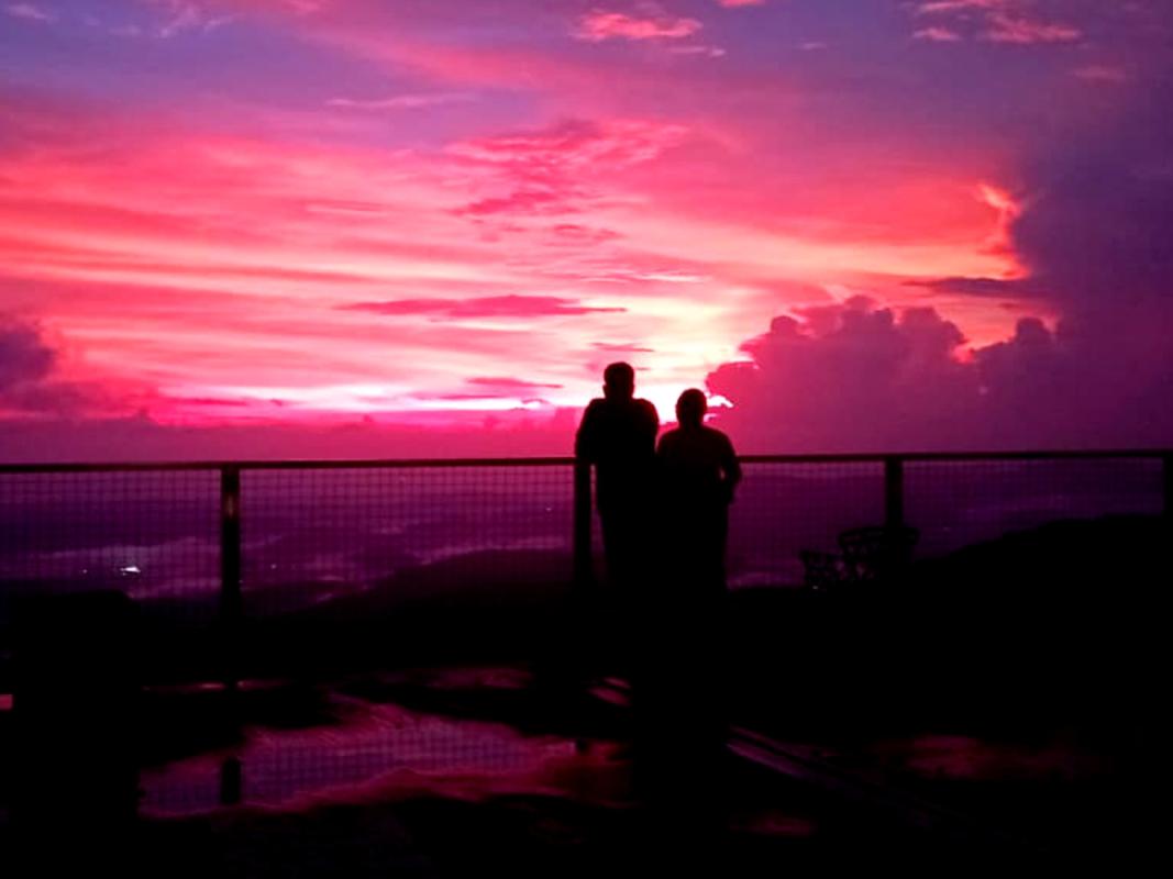 sunset