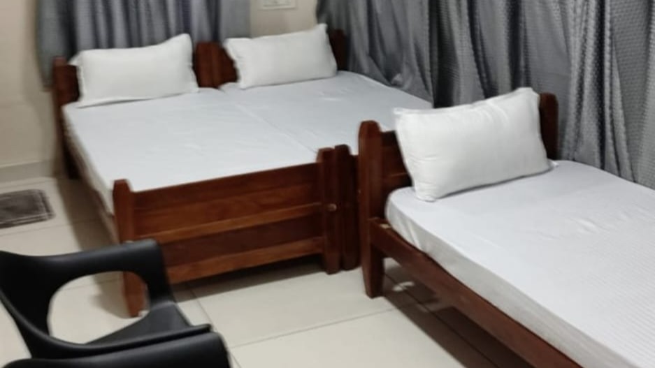 Non AC Triple Bed