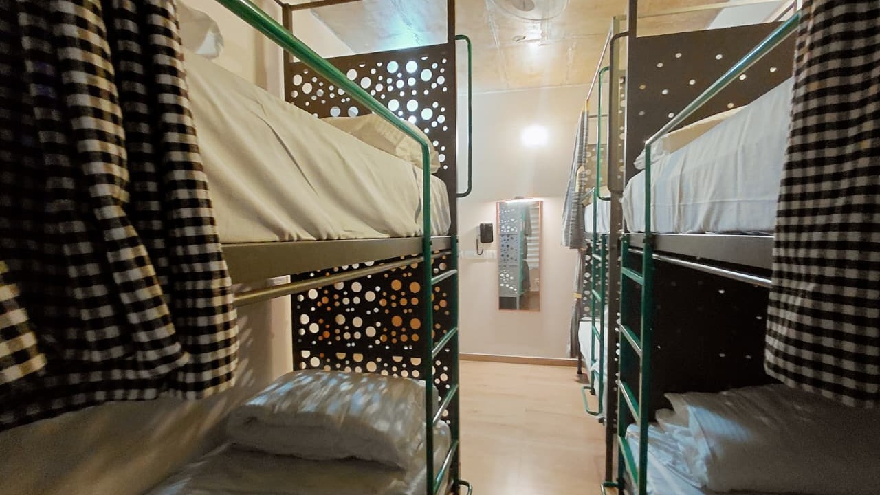 Bed in 6 Bed Mixed Dormitory-3