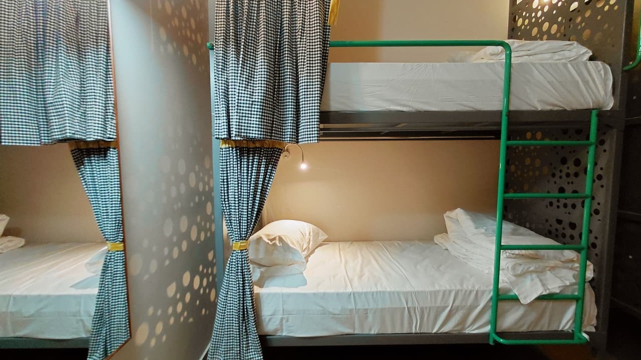 Bed in 6 Bed Mixed Dormitory-4