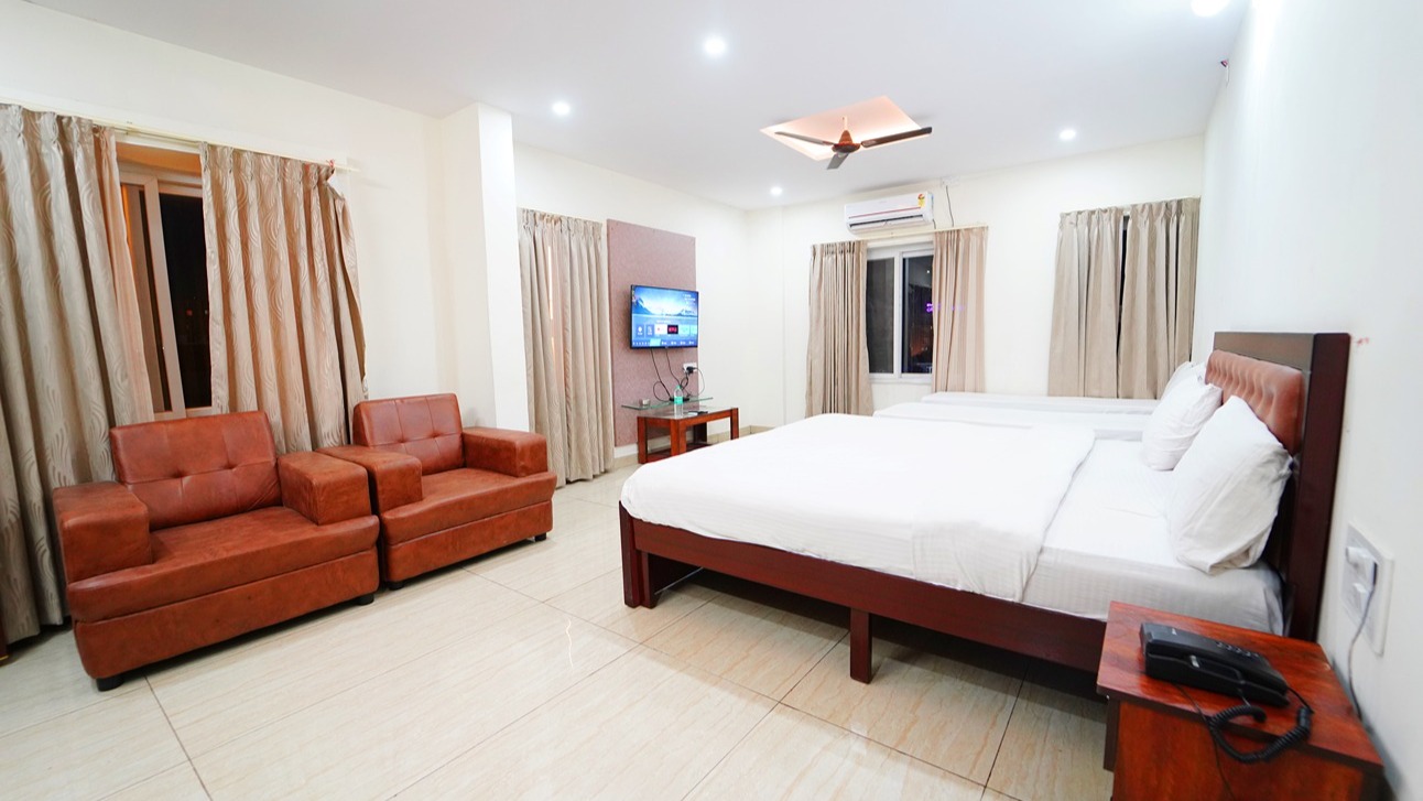 2BHK Service Apartment