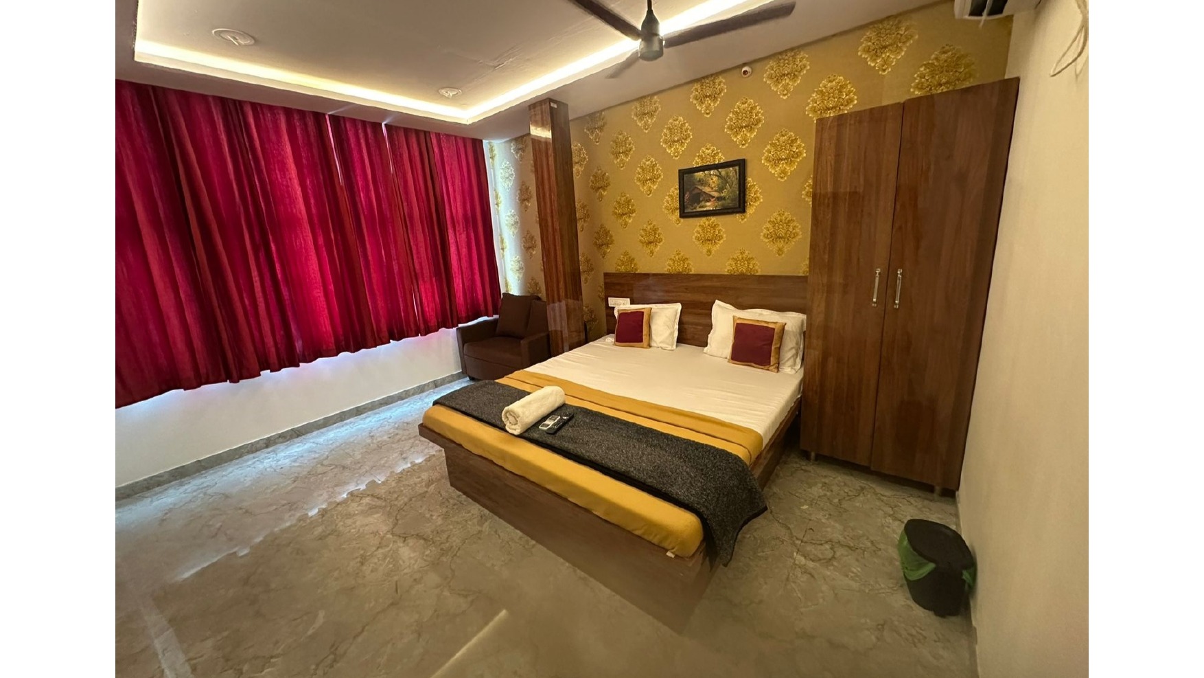 Standard Rooms with Ac