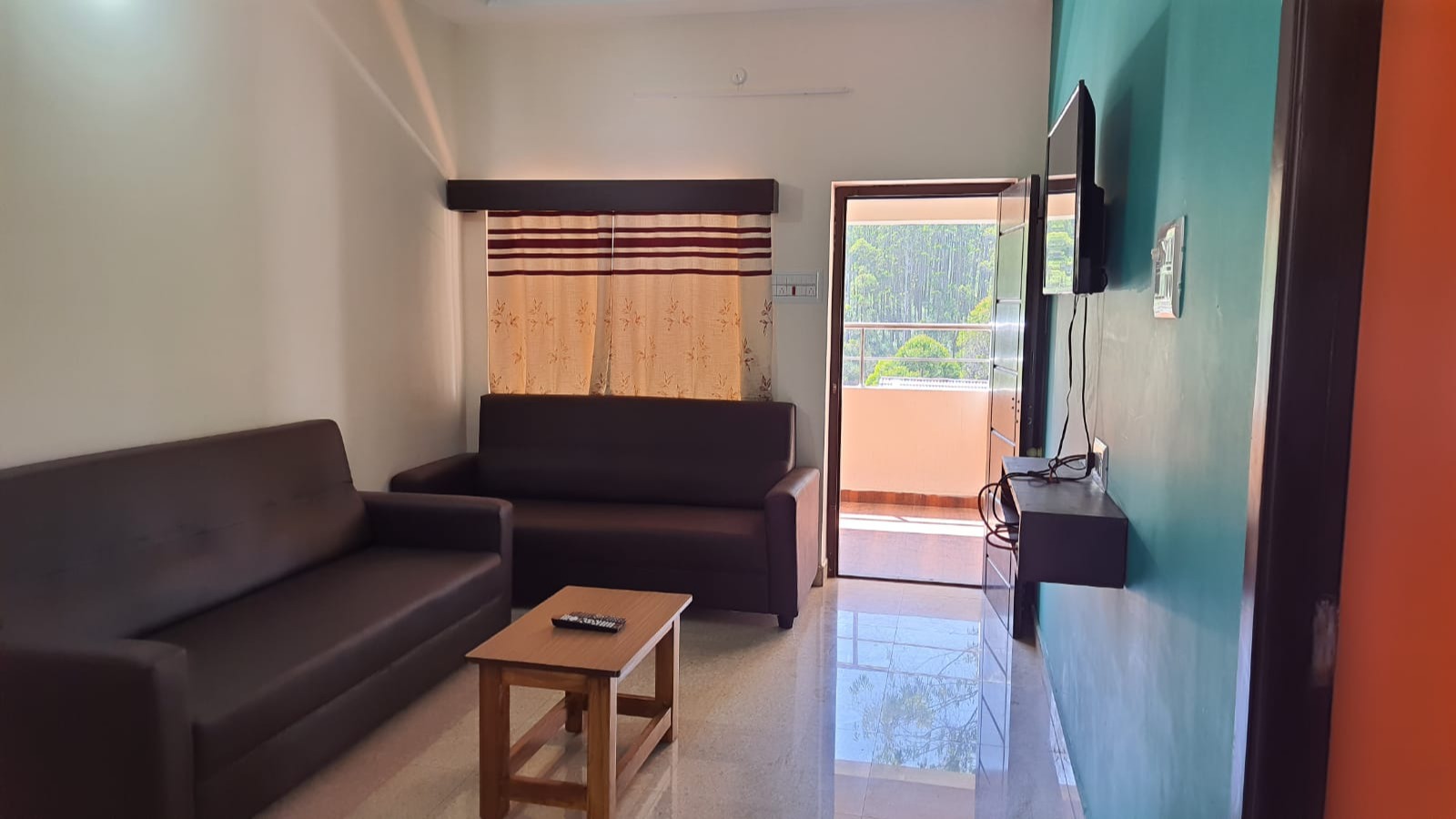 Two Bedroom Villa with Balcony 