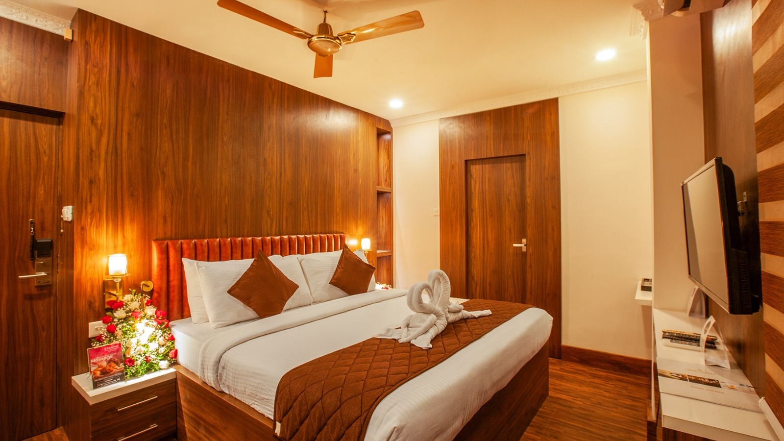 Executive Rooms With Balcony