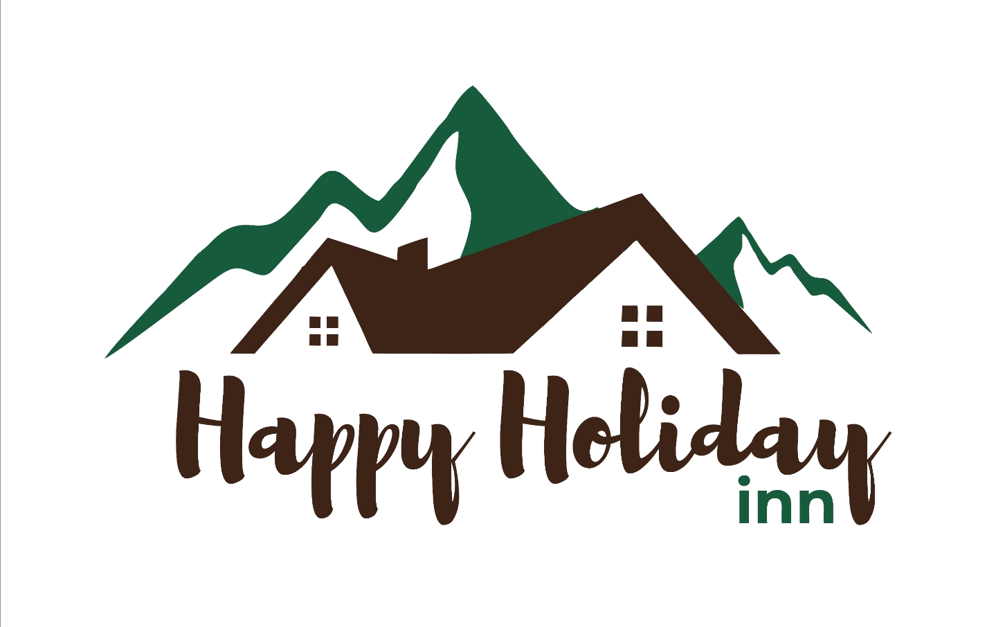 Happy Holiday Inn Logo