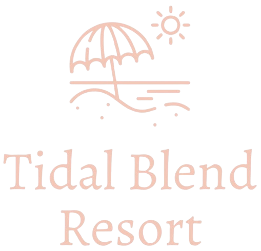 Tidal Blend Resort Logo