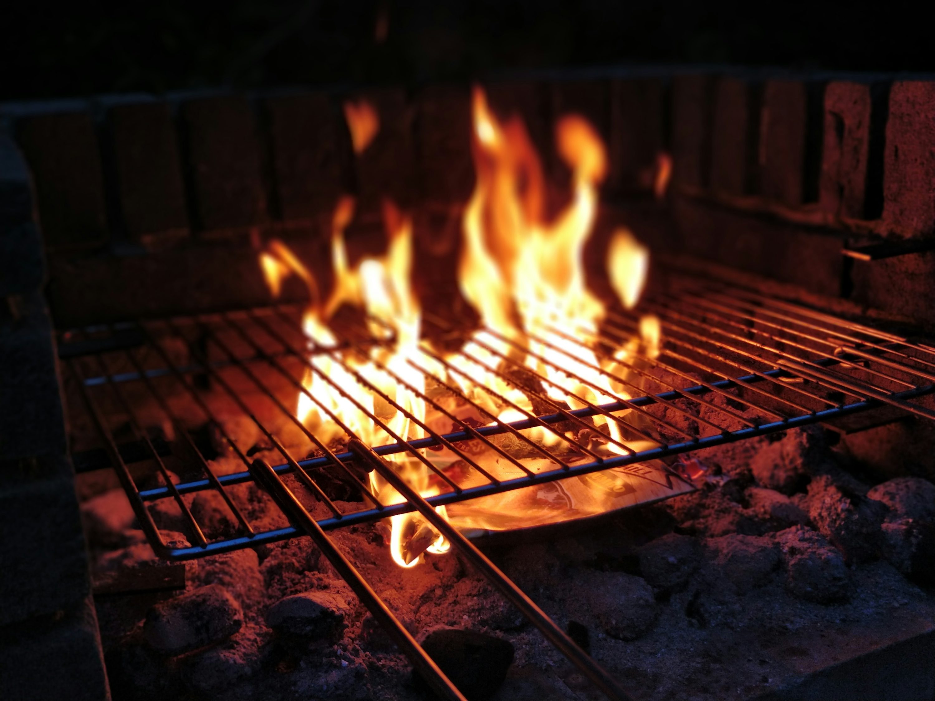 Barbeque & Bonfire