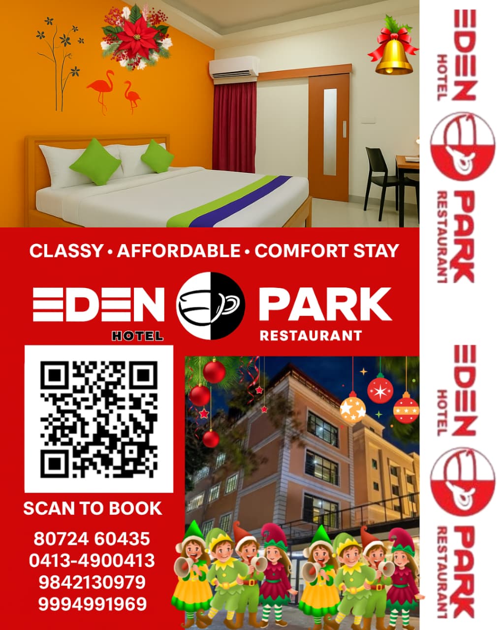 Christmas at Eden Palace