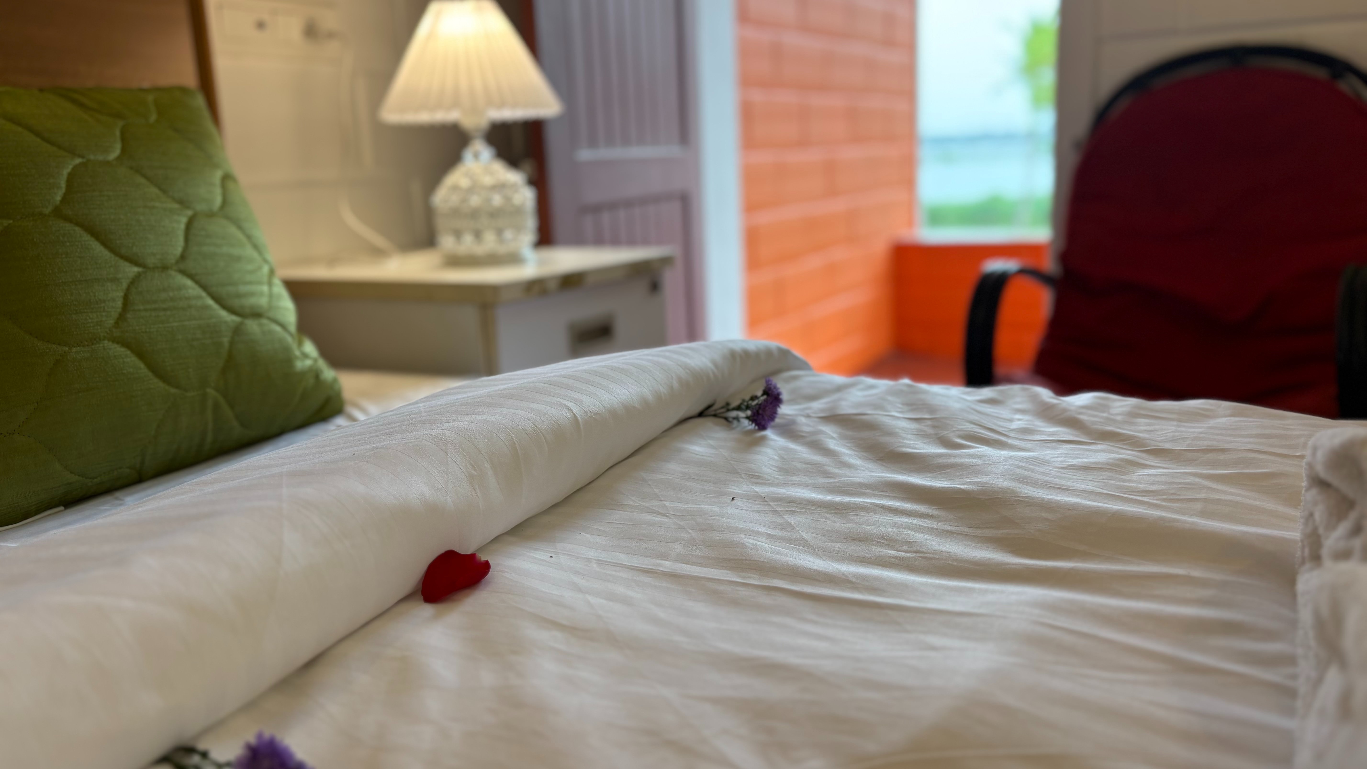 Backwater Bliss Deluxe Room.