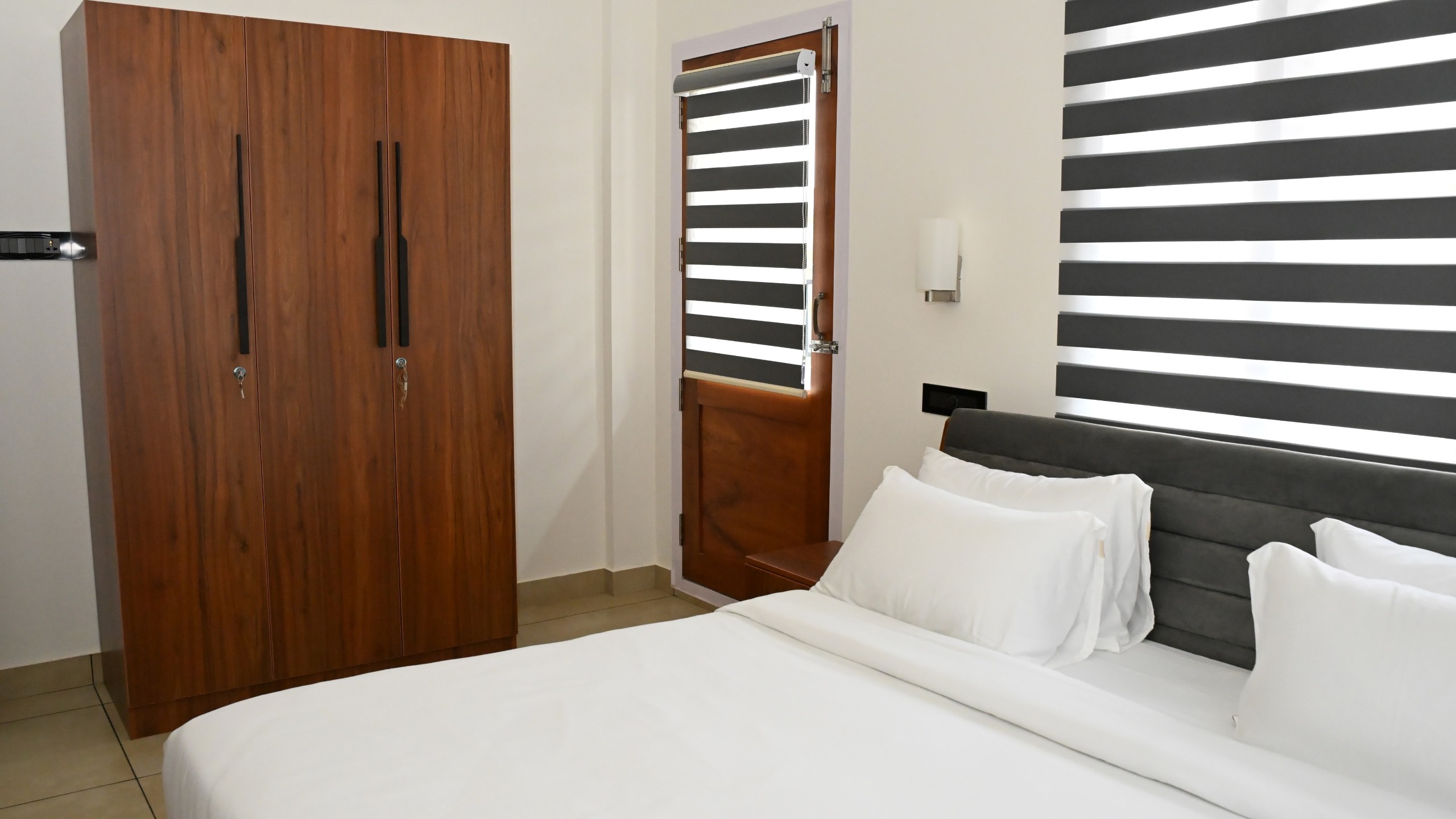 Two-Bedroom Premium Apartment with Balcony