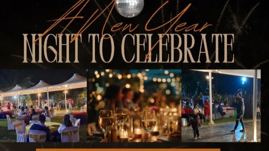 NEW YEAR STAY @ Rs. 7400+Gst &  Compulsory Gala Dinner Pay at Resort Rs. 2750+Gst 18% Per Person