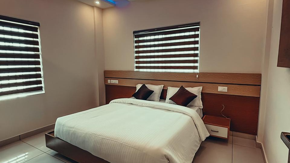 2 BHK Apartment with Kitchen