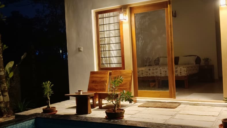 Pool Cabana AC Ground Floor 