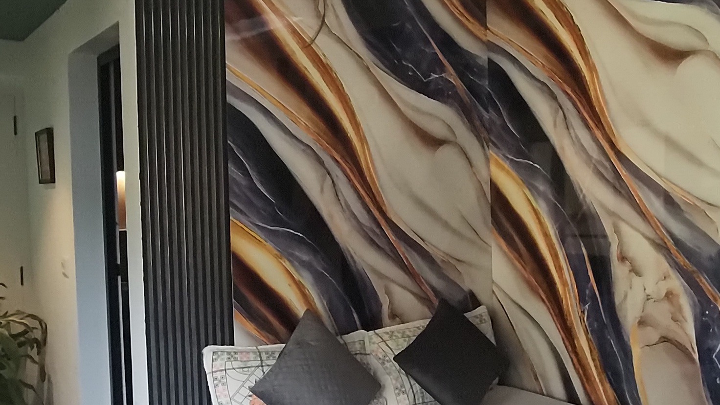 Double room with patio