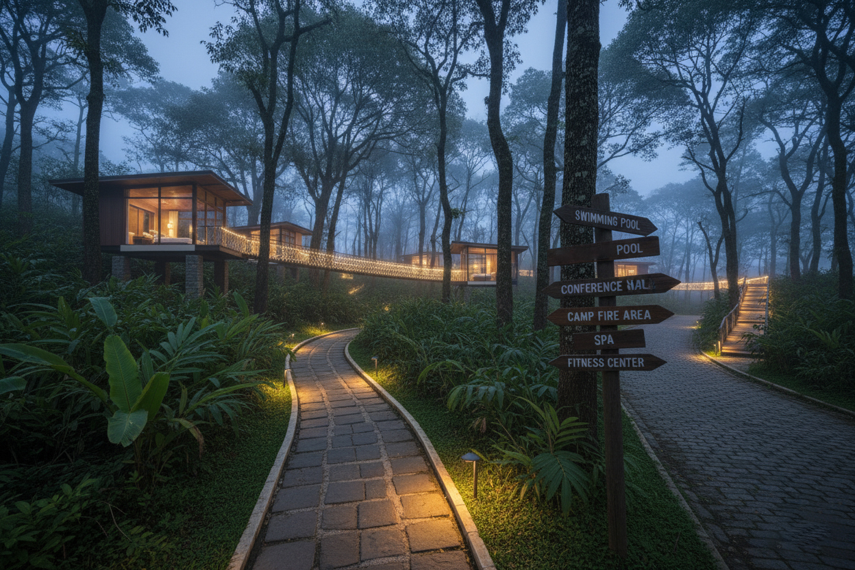 Munnar Oxyhills Resorts