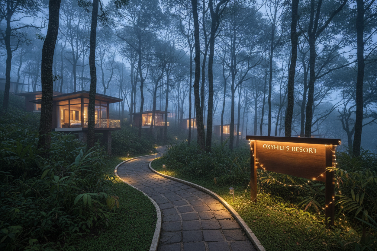 Munnar Oxyhills Resorts