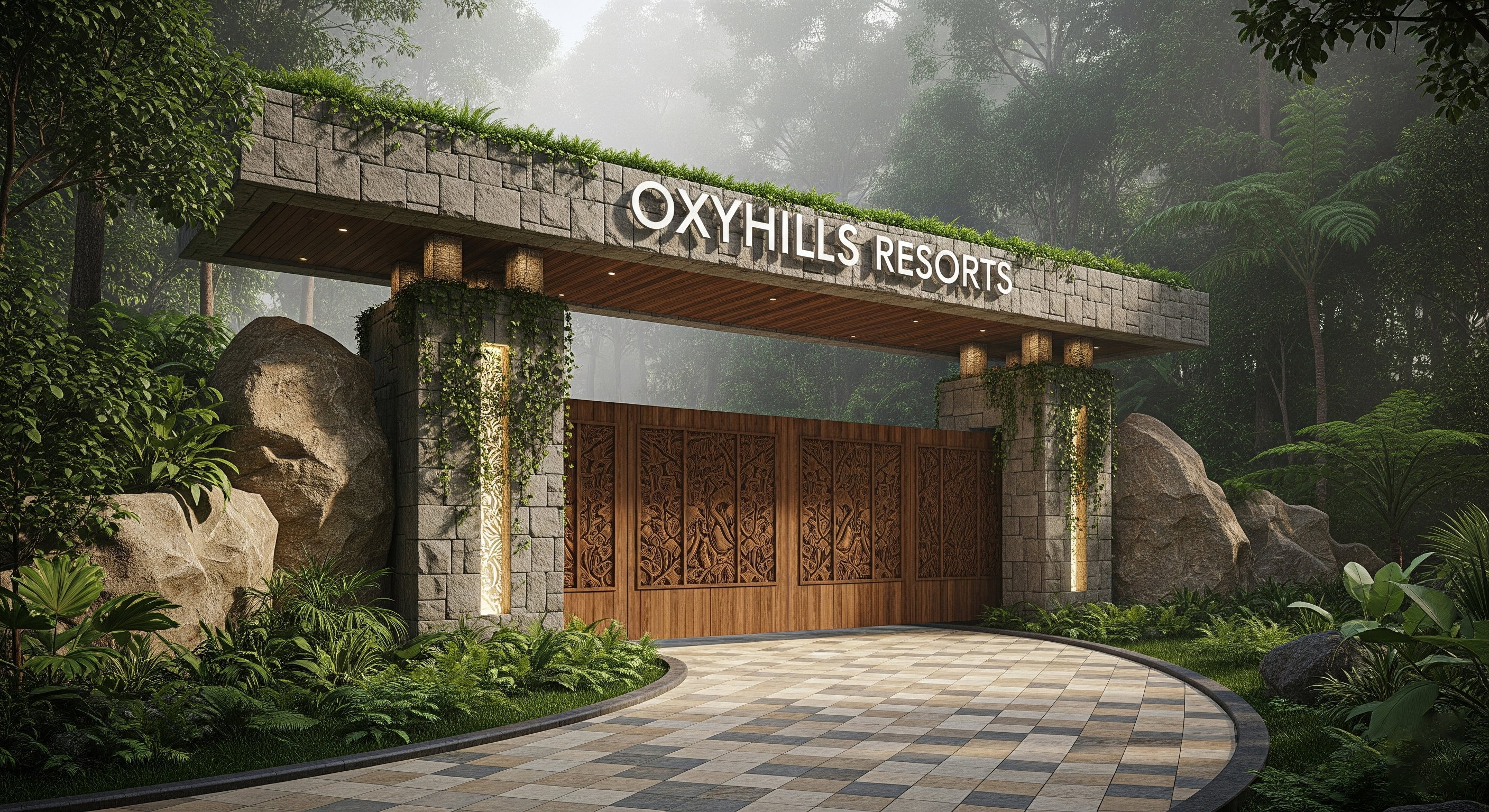 Munnar Oxyhills Resorts