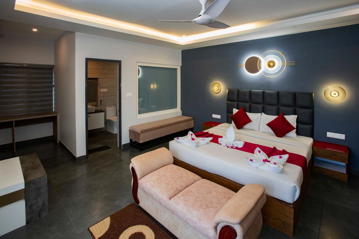 pool villa Room interior