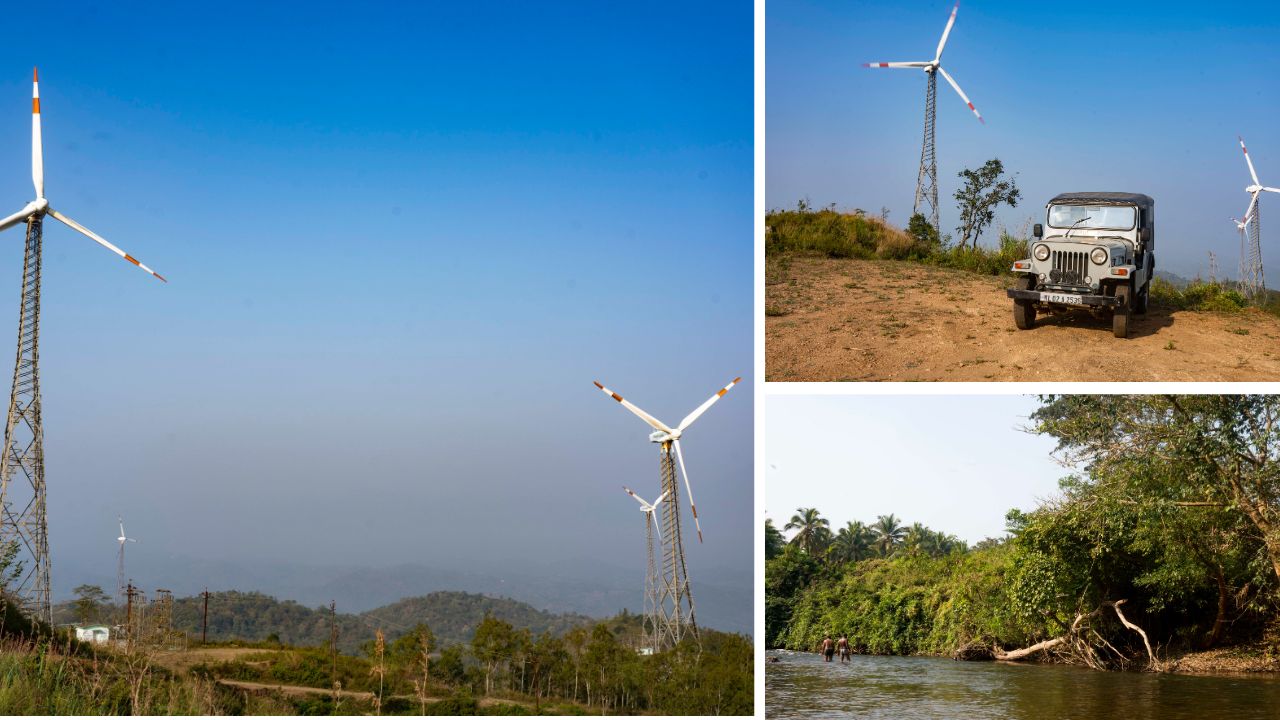 Sholayar Wind Mills