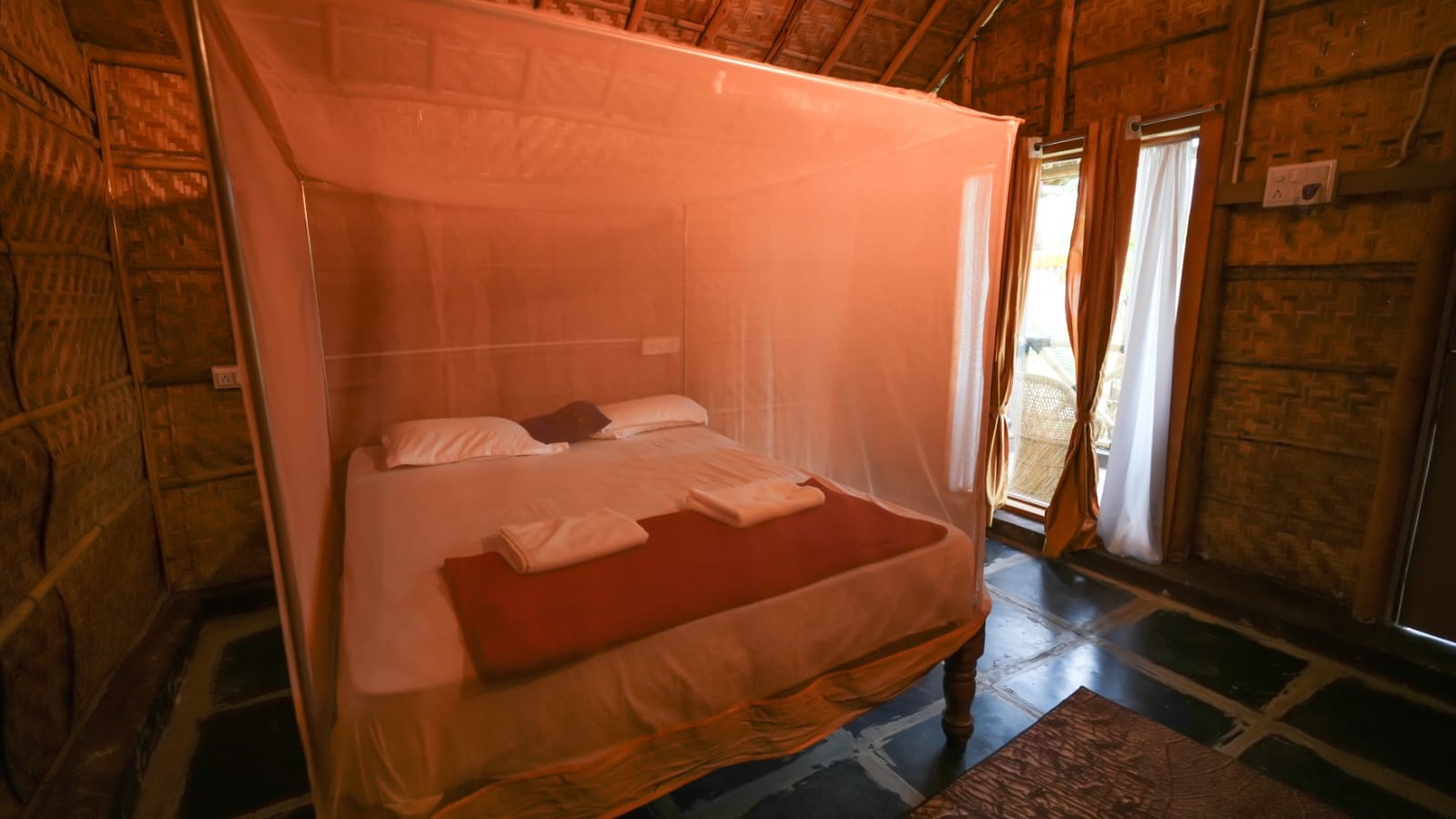 King Bamboo Cottage Non AC
