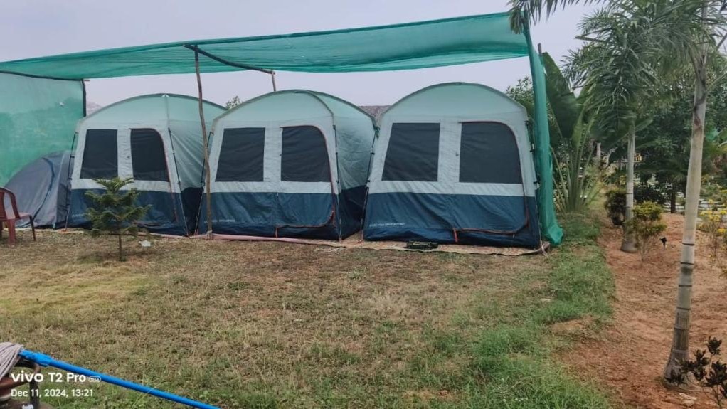 Camping Tent 3 Sharing