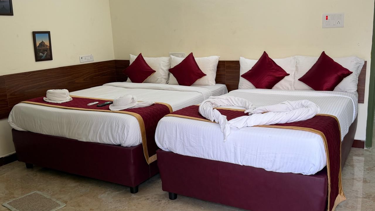 Double Bed Room