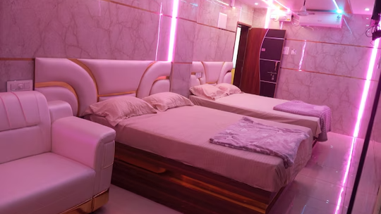 Deluxe 4 Occupancy AC Room