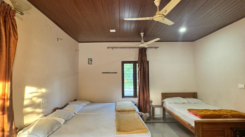 Cottage 6 Sharing Room