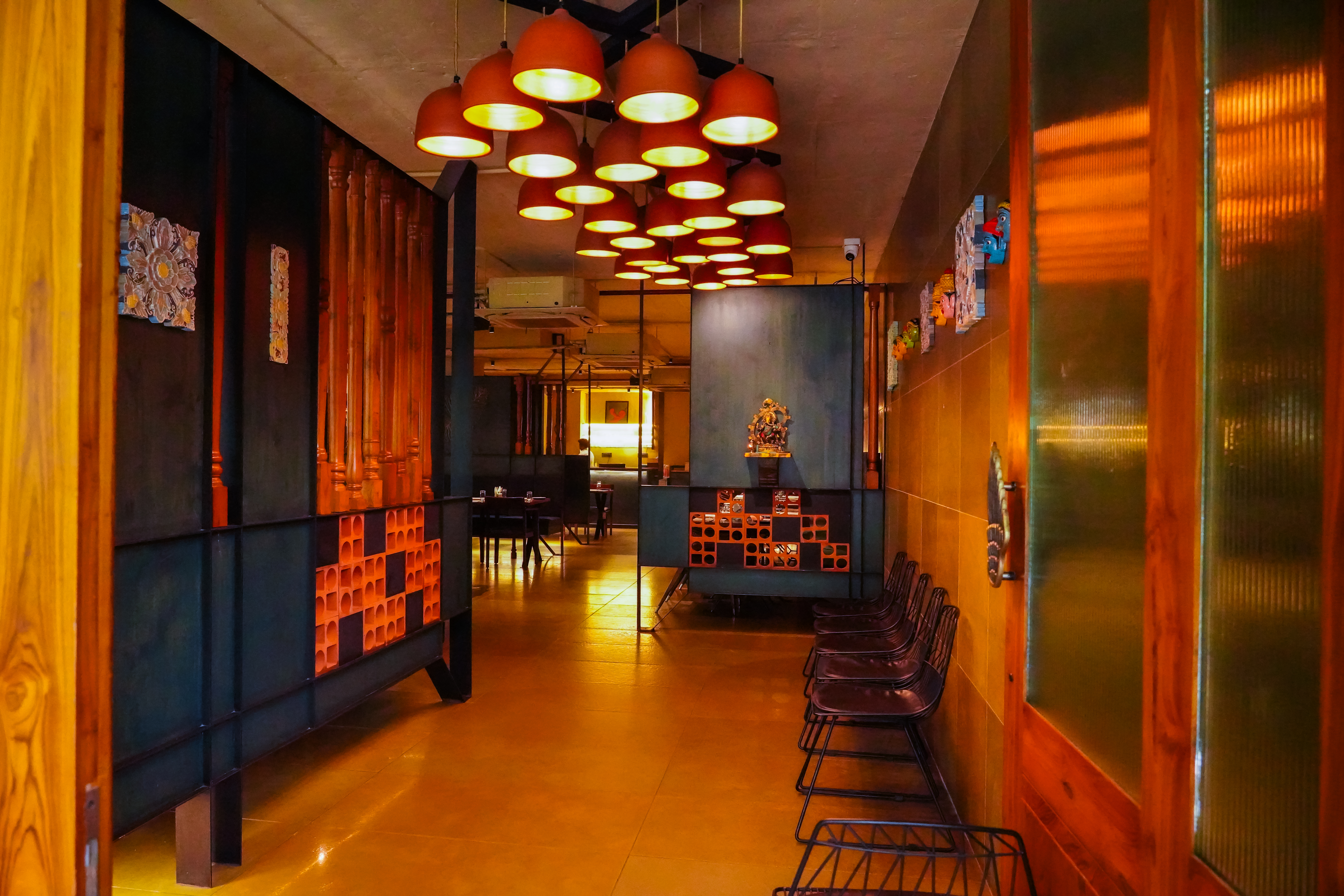 In-house Restaurant (Kavyam the Telugu Table)