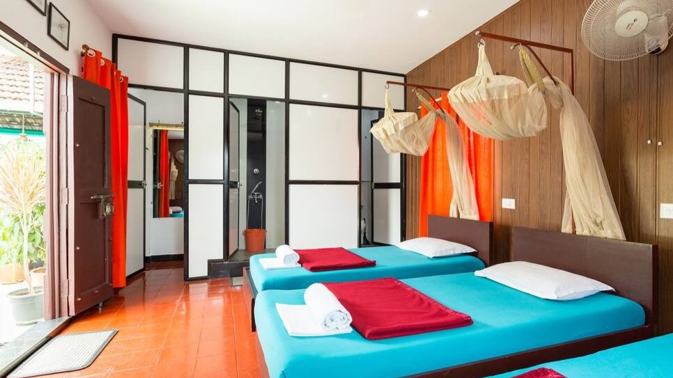 Quadruple family room - Garden View - 2nd Level. 