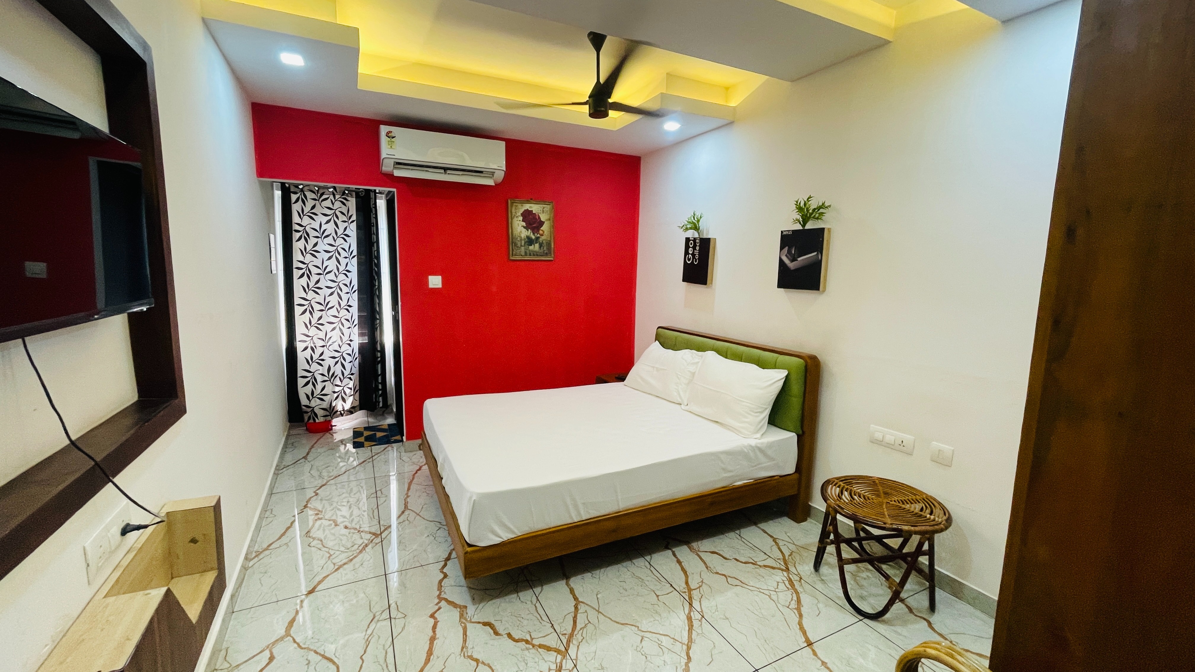 Standard Ac Double Rooms