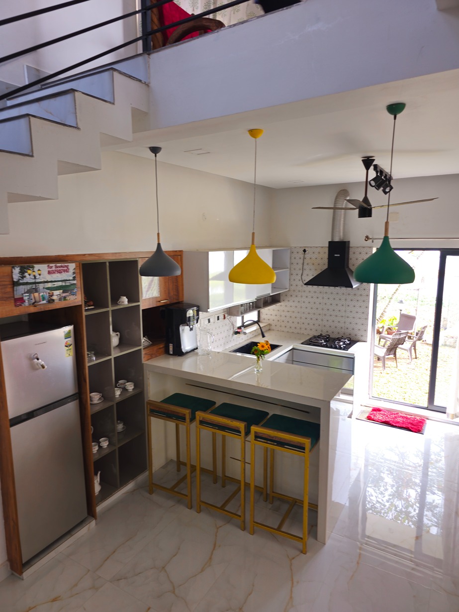 Fully Furnished 1BHK & 2BHK Daily Rentals Near River – Affordable & Peaceful Stay in Kochi