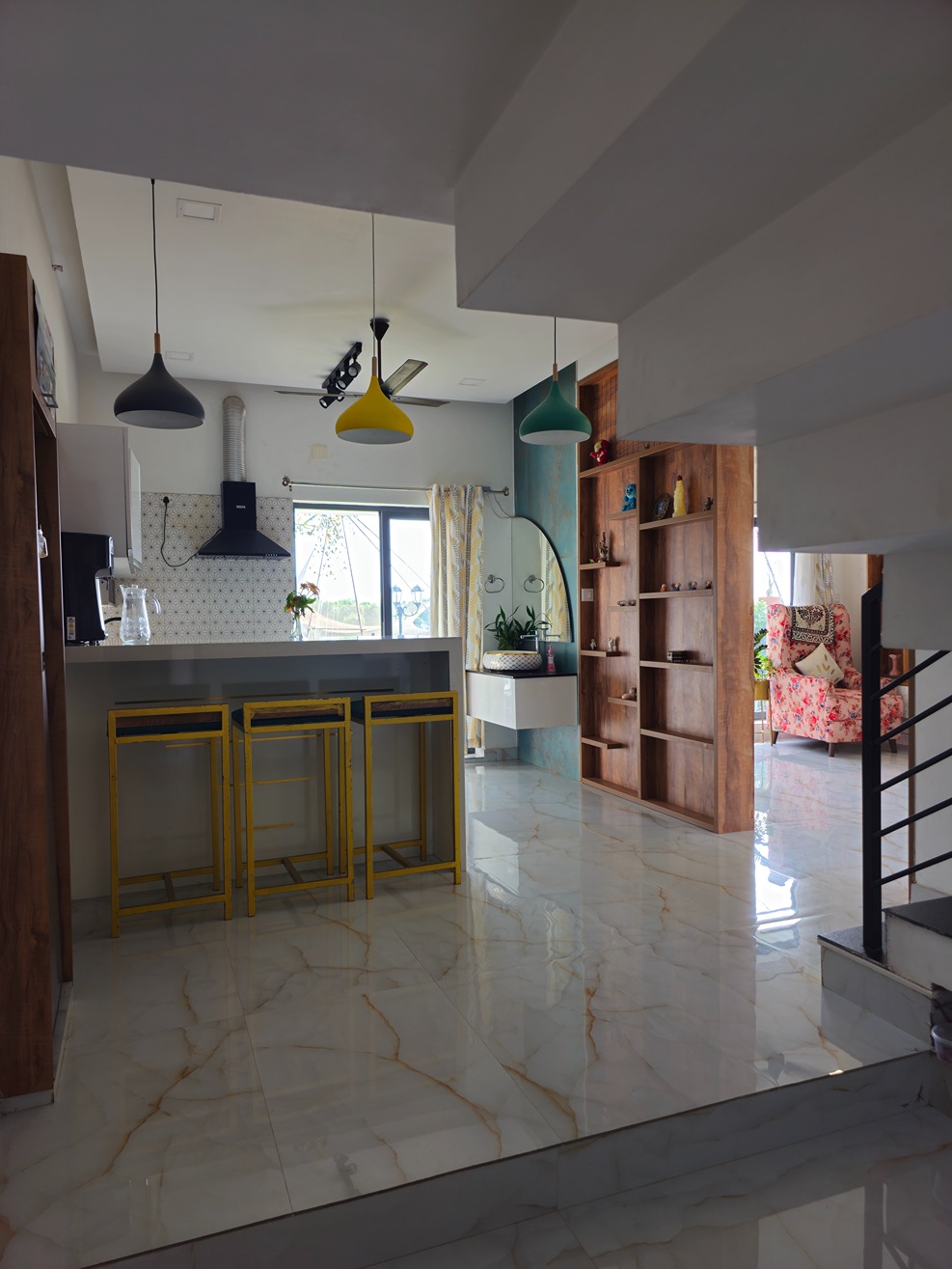 Fully Furnished 1BHK & 2BHK Daily Rentals Near River – Affordable & Peaceful Stay in Kochi