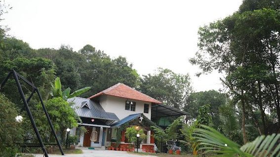 Tent Stay (Elevated Covered Setup) Unique outdoor experience