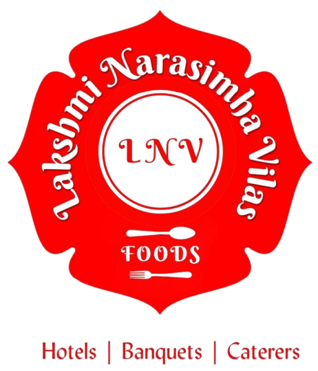 LNV Hotels & Banquets Logo