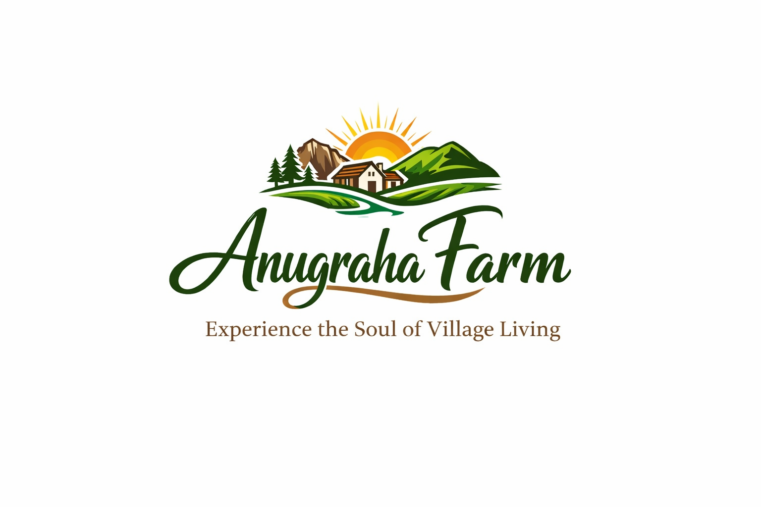 Anugraha Farm Logo