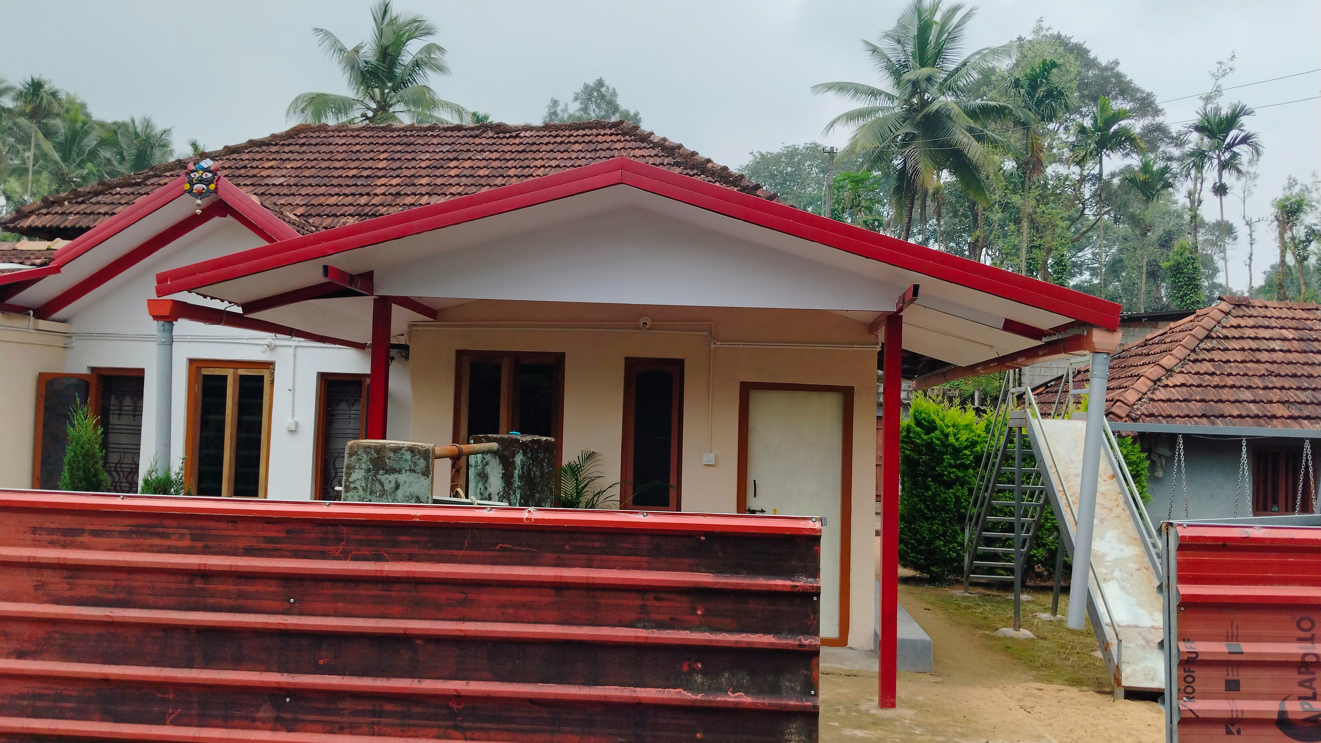 Coorg Habitat : Single Bedroom