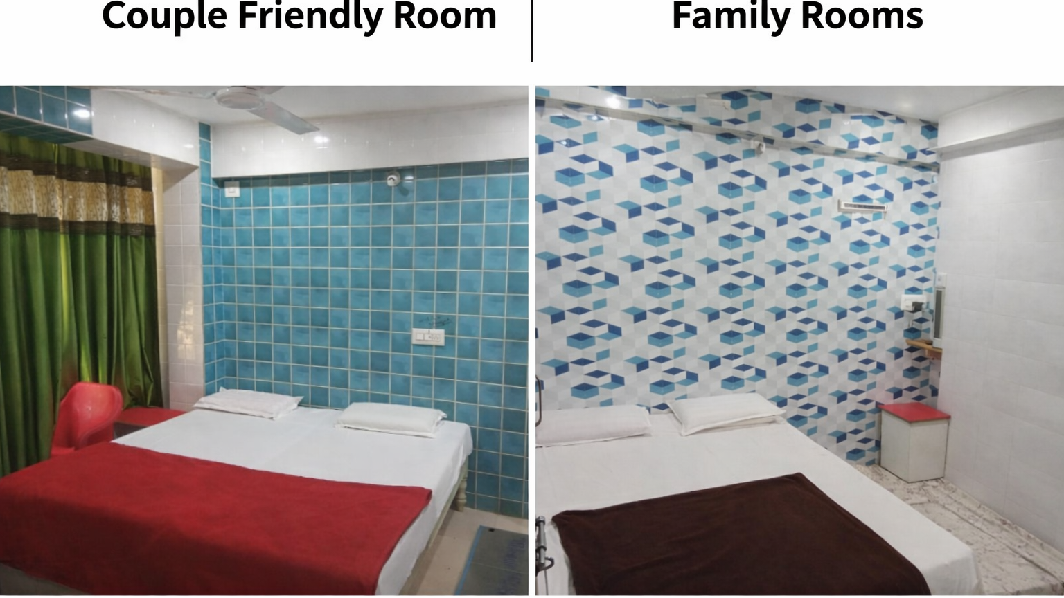 Deluxe Standard Double Room(Non AC)