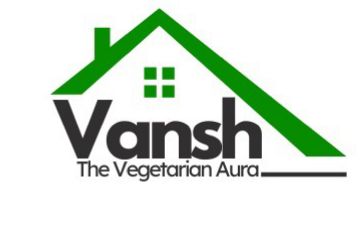 "Vansh" the Vegetarian Aura Logo