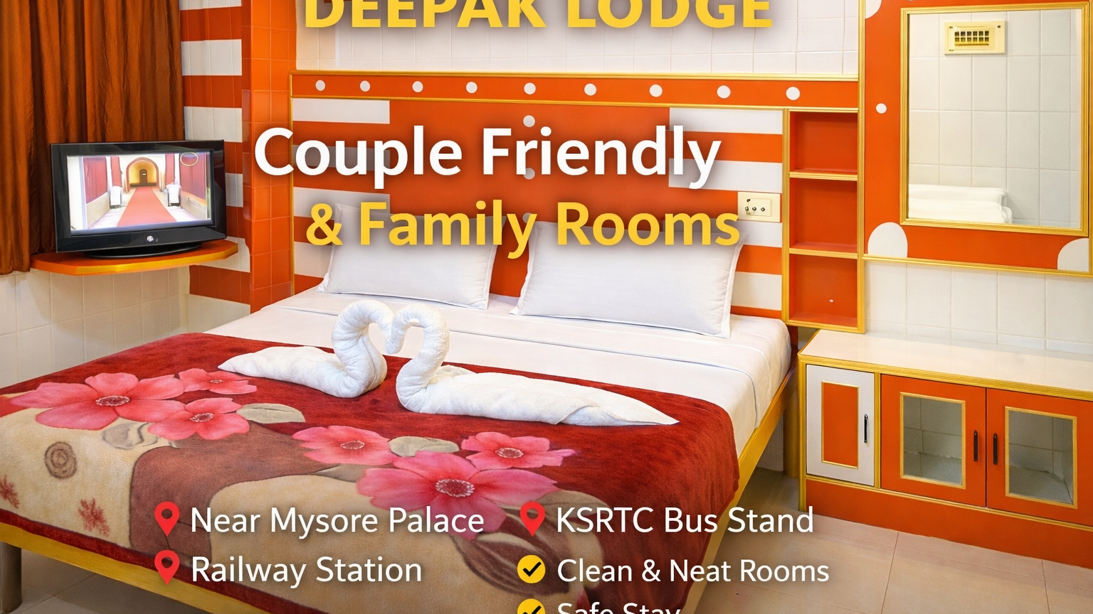 24 Hours couple rooms