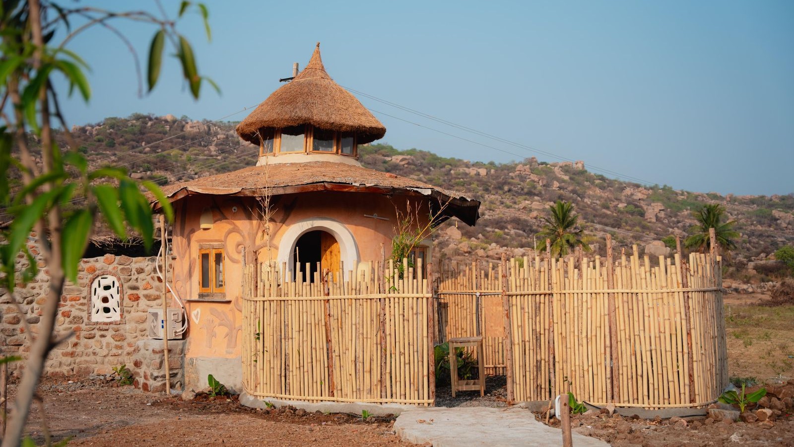 The Living Casa (Cob House)