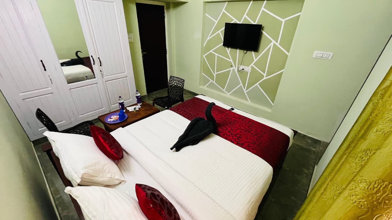 DOUBLE  ROOM - GROUND FLOOR