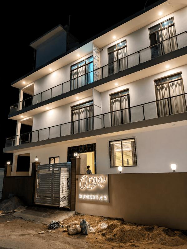NightViewwithSignBoard